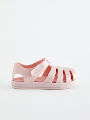 Pink Jelly Fisherman Sandals - Image 2 of 6
