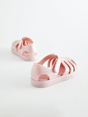 Pink Jelly Fisherman Sandals - Image 3 of 6