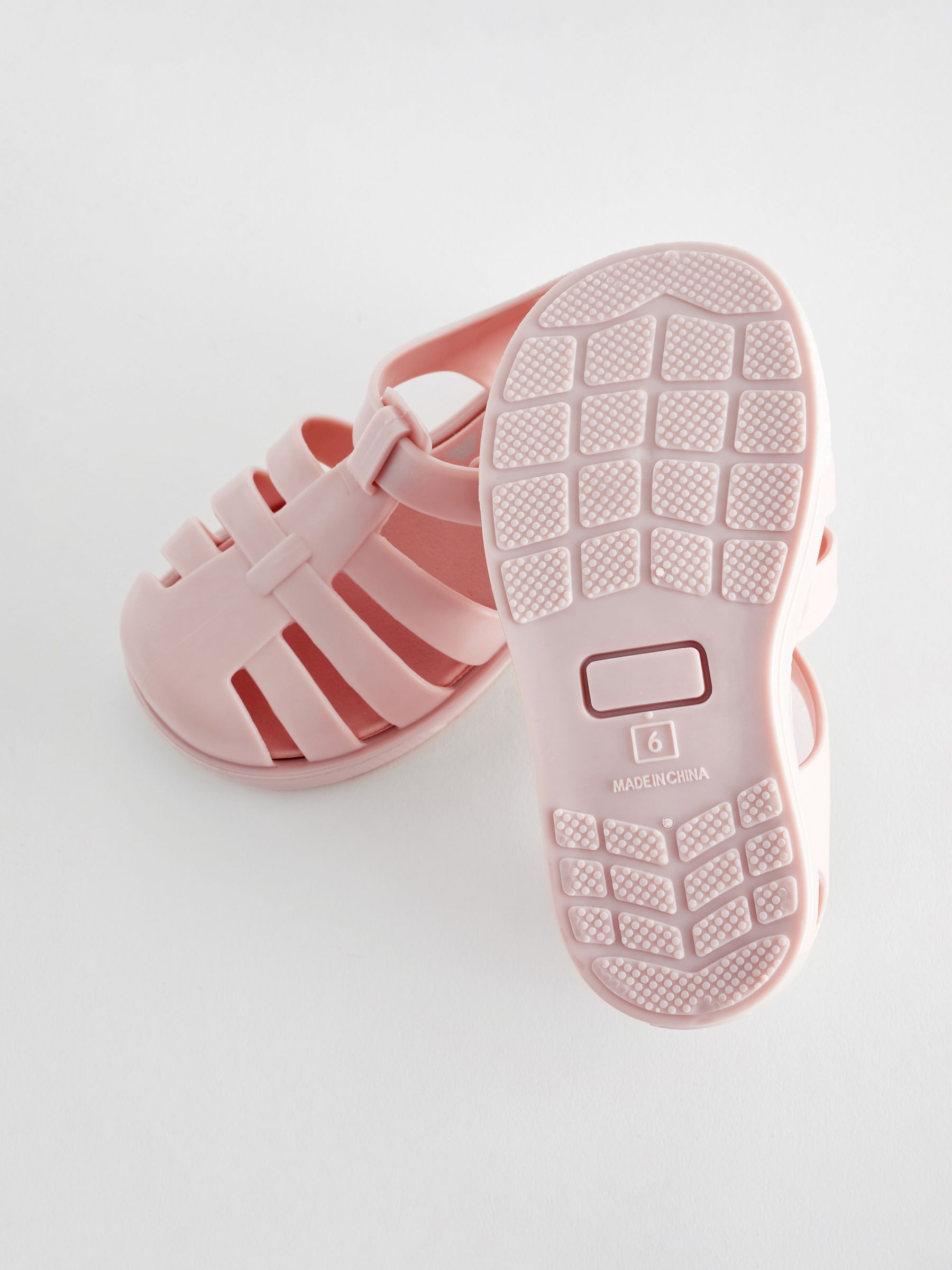Buy Pink Jelly Fisherman Sandals from the Next UK online shop