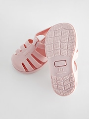 Pink Jelly Fisherman Sandals - Image 5 of 6