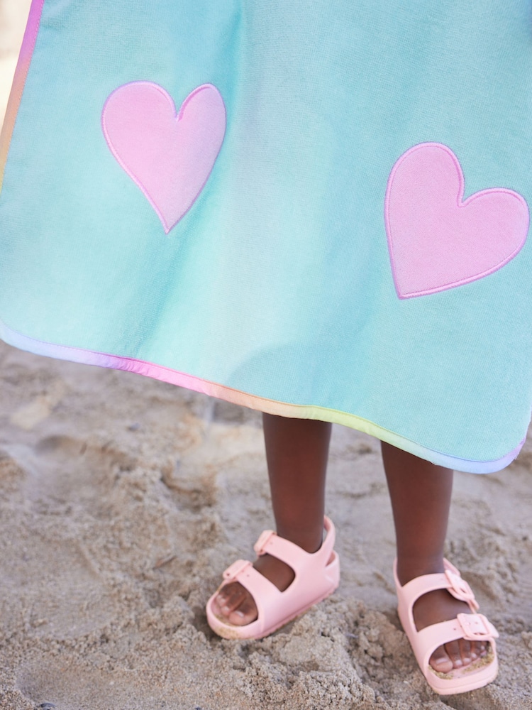 Pink Two Strap Sandals - Image 2 of 6