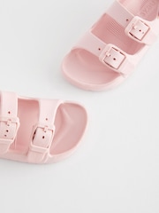 Pink Two Strap Sandals - Image 6 of 6