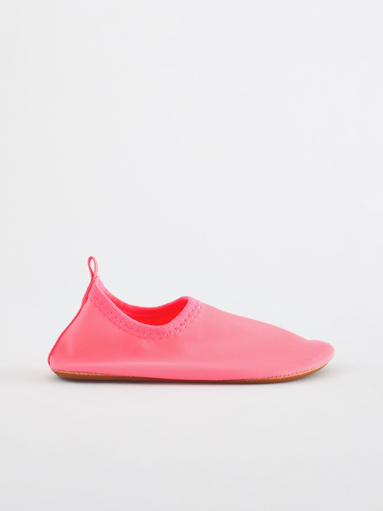 Pink Swim Socks - Image 2 of 5 Pink Swim Socks - Image 2 of 5