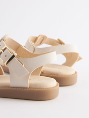 White Fisherman Sandals - Image 5 of 6