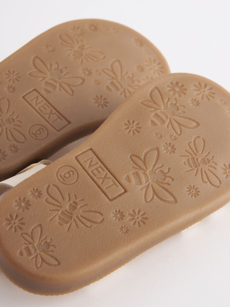 White Fisherman Sandals - Image 6 of 6