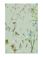 Sage Green Regency Made to Measure Roman 100% Cotton Blind - Image 6 of 6