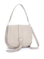 Mint Velvet Cream Leather Bag - Image 3 of 3