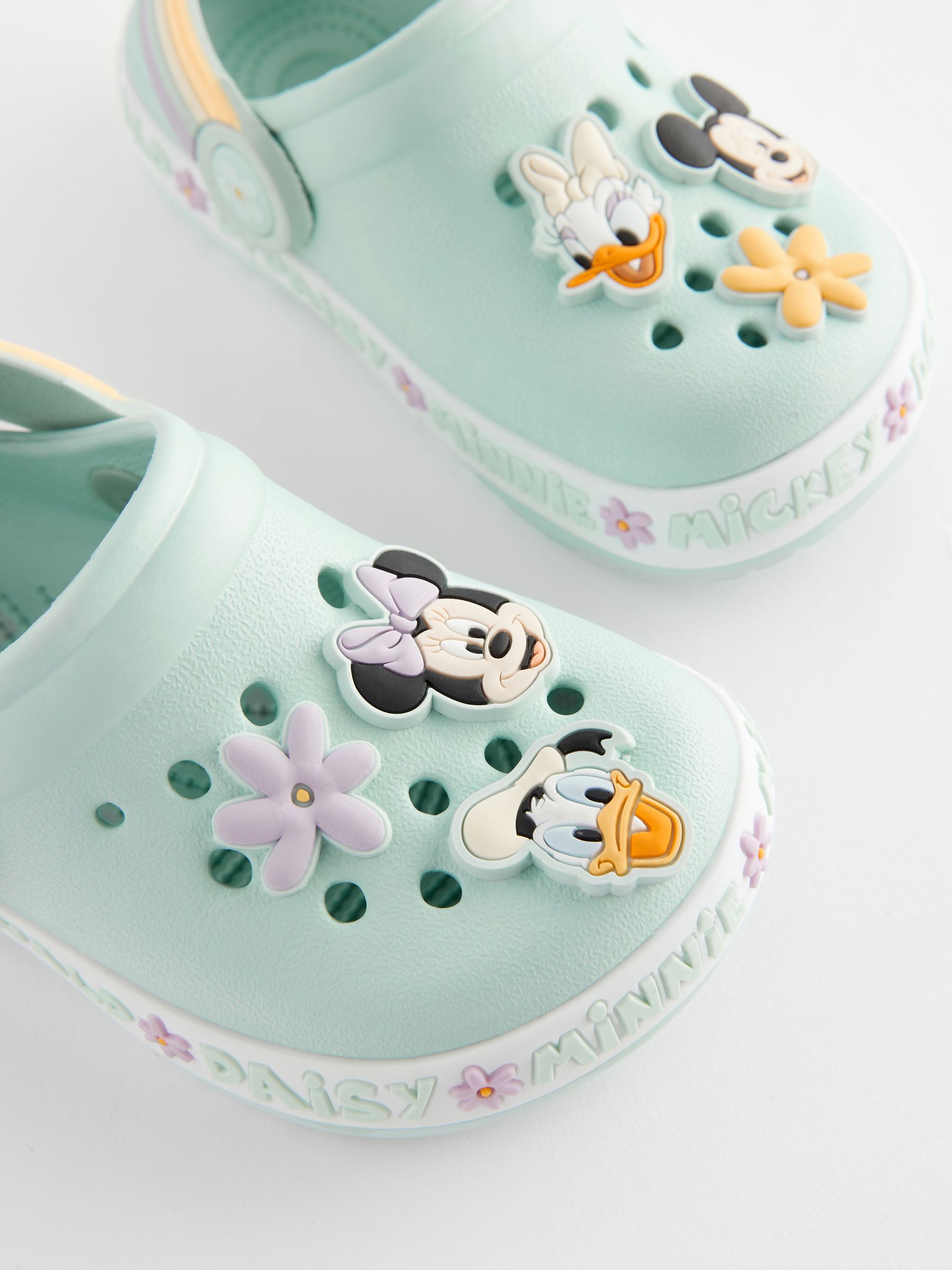 Minnie mouse green shoes store