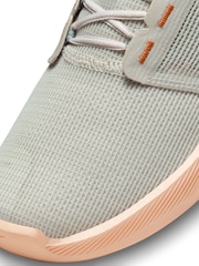 Nike Orange/Grey Zoom Metcon Turbo 2 Training Trainers - Image 8 of 9
