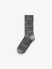 Blue/Green/Orange 5 Pack Embroidered Lasting Fresh Socks - Image 3 of 8