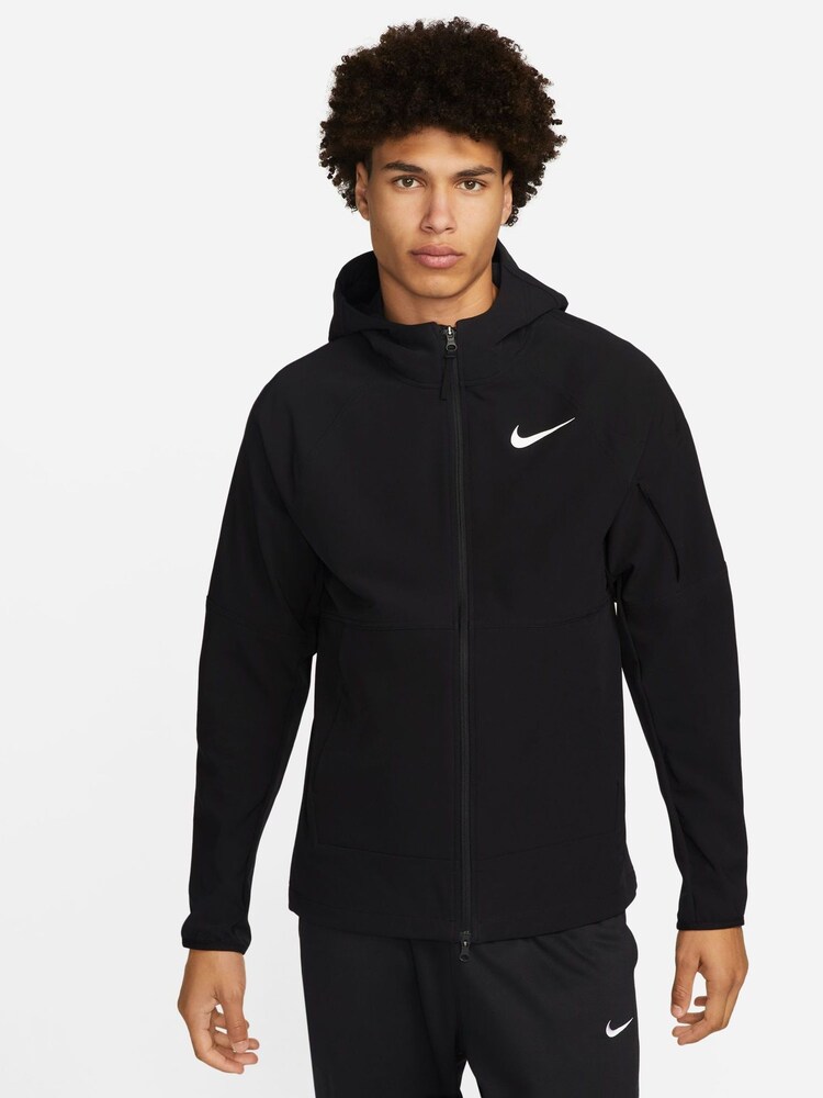 Nike Black Flex Vent Max Dri-FIT Training Jacket - Image 1 of 8