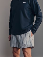 Blå - Belstaff Cotton Poplin Shorts - Bilde 4 av 5