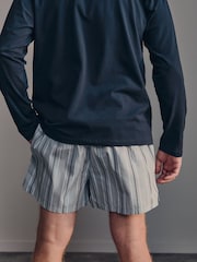 Blå - Belstaff Cotton Poplin Shorts - Bilde 5 av 5