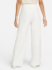 Nike Sail Phoenix Fleece High Waisted Wide Leg Joggers - Image 3 of 8