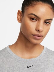 Nike Gray One Training Top - Image 3 of 5