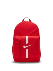 Nike Red Kids Academy Football Backpack 22L - Image 3 of 9