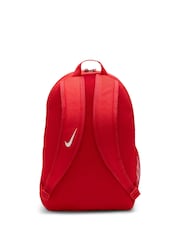 Nike Red Kids Academy Football Backpack 22L - Image 4 of 9