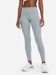 Nike Grey Epic Fast Mid-Rise Pocket Running Leggings - Image 1 of 9