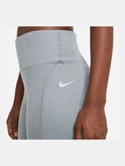 Nike Grey Epic Fast Mid-Rise Pocket Running Leggings - Image 3 of 9