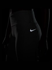 Nike Grey Epic Fast Mid-Rise Pocket Running Leggings - Image 9 of 9
