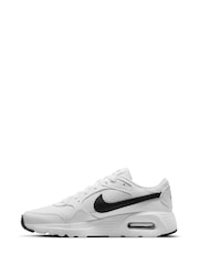 Nike White/Black Youth Air Max SC Trainers - Image 4 of 10