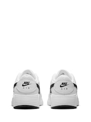 Nike White/Black Youth Air Max SC Trainers - Image 6 of 10