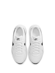 Nike White/Black Youth Air Max SC Trainers - Image 7 of 10