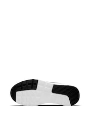 Nike White/Black Youth Air Max SC Trainers - Image 8 of 10