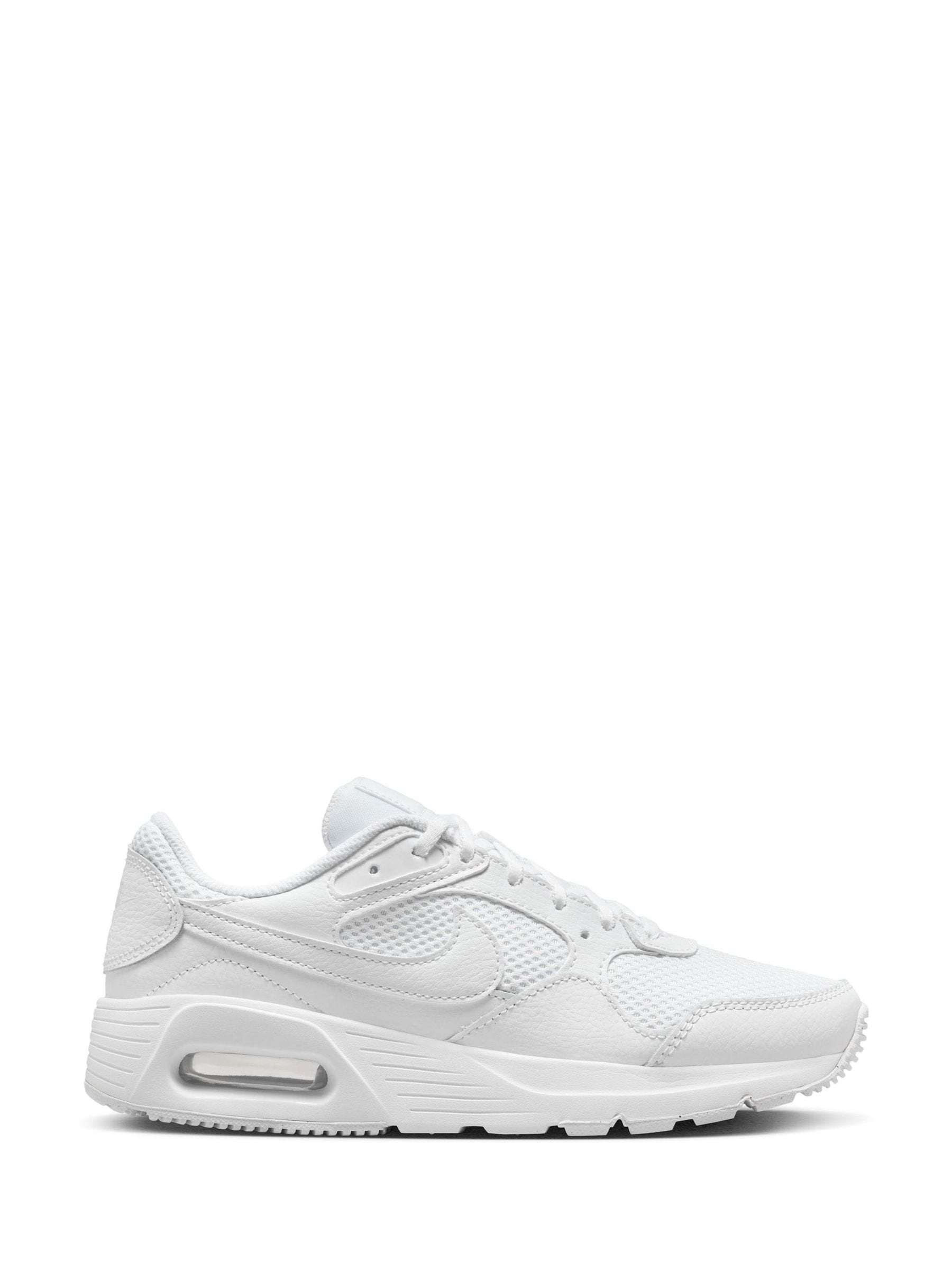 Buy Nike White Air Max SC Trainers from Next Luxembourg