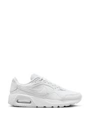 Nike White Air Max SC Trainers - Image 1 of 10