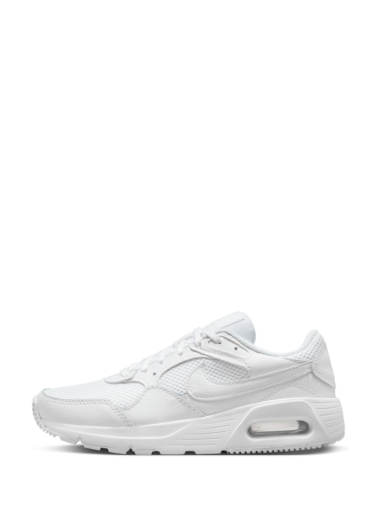 Nike White Air Max SC Trainers - Image 2 of 10