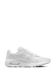 Nike White Air Max SC Trainers - Image 3 of 10