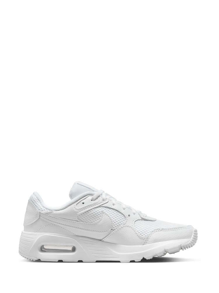 Nike White Air Max SC Trainers - Image 3 of 10