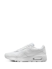 Nike White Air Max SC Trainers - Image 4 of 10
