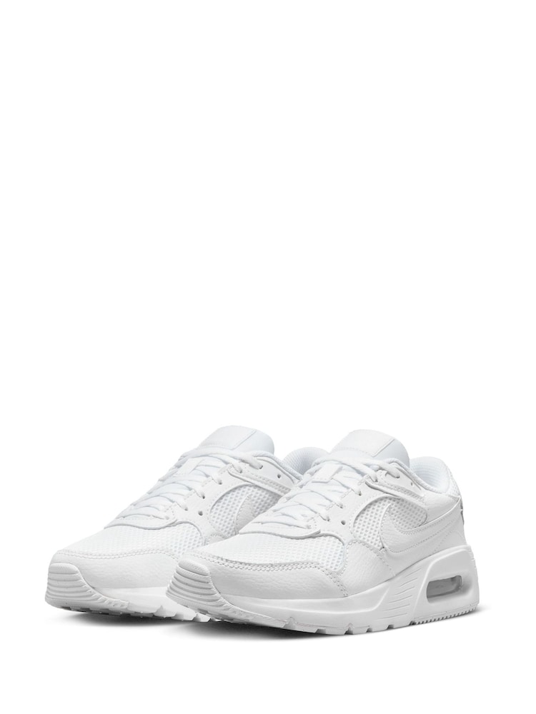 Nike White Air Max SC Trainers - Image 5 of 10