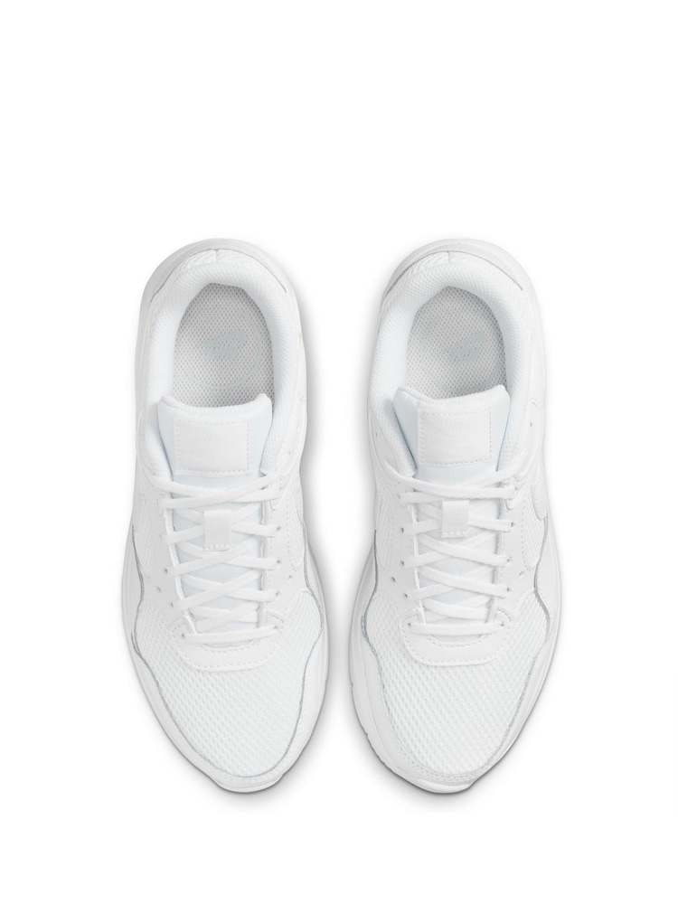 Nike White Air Max SC Trainers - Image 7 of 10