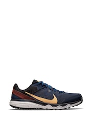 Nike Blue Juniper Trail Running Trainers - Image 1 of 10