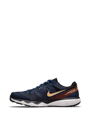 Nike Blue Juniper Trail Running Trainers - Image 2 of 10