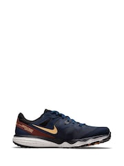 Nike Blue Juniper Trail Running Trainers - Image 3 of 10