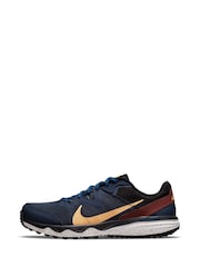 Nike Blue Juniper Trail Running Trainers - Image 4 of 10