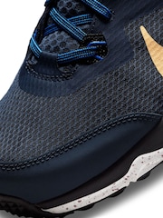 Nike Blue Juniper Trail Running Trainers - Image 9 of 10