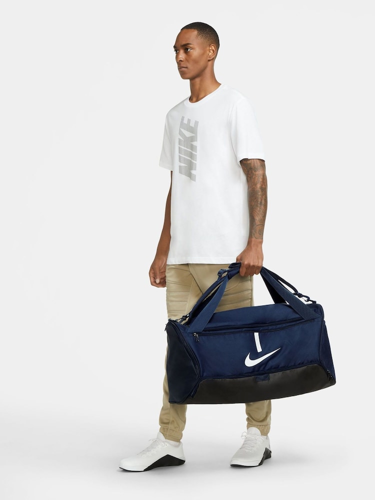 Nike Blue Medium Academy Team Football Duffel Bag 60L - Image 2 of 9