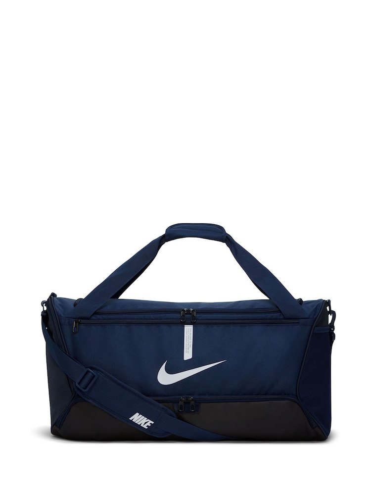 Nike Blue Medium Academy Team Football Duffel Bag 60L - Image 3 of 9