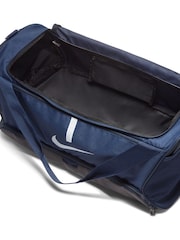 Nike Blue Medium Academy Team Football Duffel Bag 60L - Image 6 of 9
