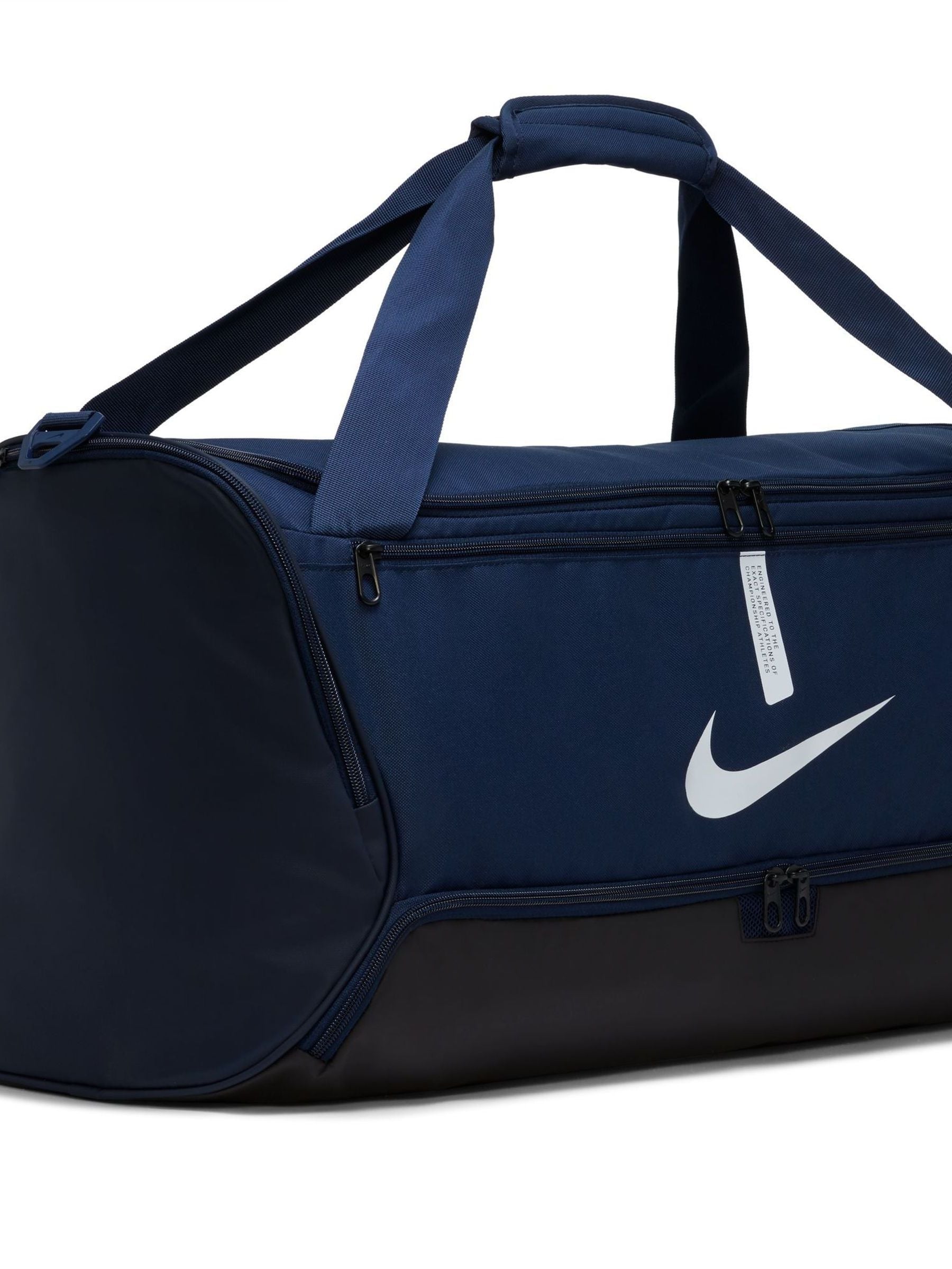 Buy Nike Blue Medium Academy Team Football Duffel Bag 60L from Next Luxembourg