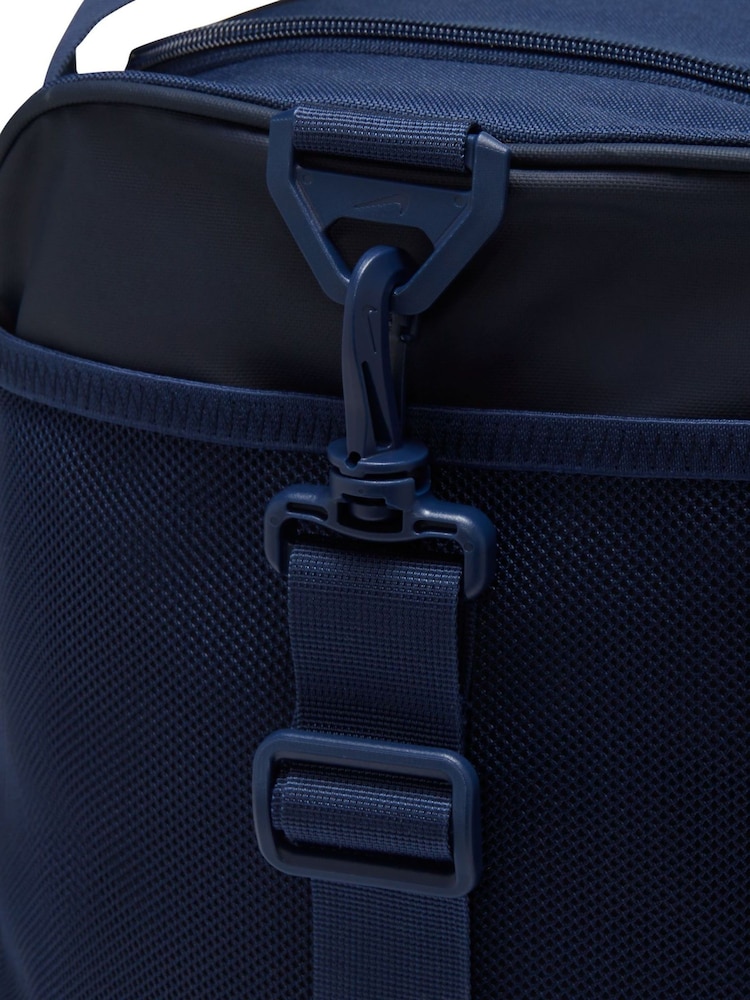 Nike Blue Medium Academy Team Football Duffel Bag 60L - Image 8 of 9