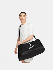 Nike Black Medium Academy Team Football Duffel Bag 60L - Image 1 of 9