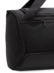 Nike Black Medium Academy Team Football Duffel Bag 60L - Image 9 of 9