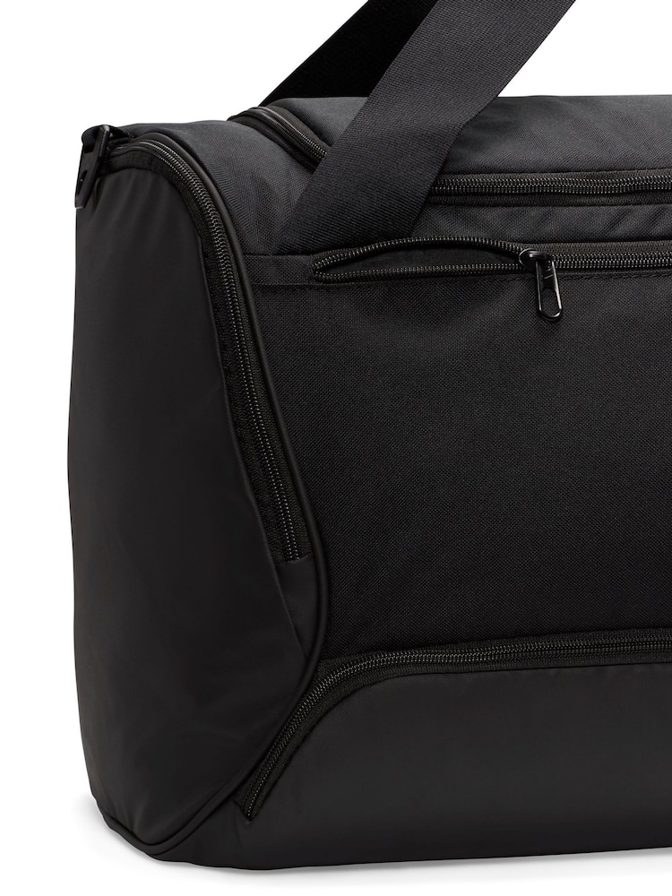 Nike Black Medium Academy Team Football Duffel Bag 60L - Image 9 of 9