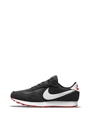 Nike Black/Red Youth MD Valiant Trainers - Image 2 of 10